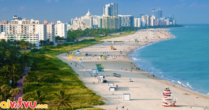 Bãi biển Miami
