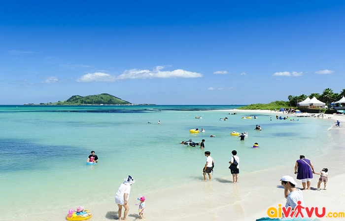 Bãi biển Gwakji - Jeju