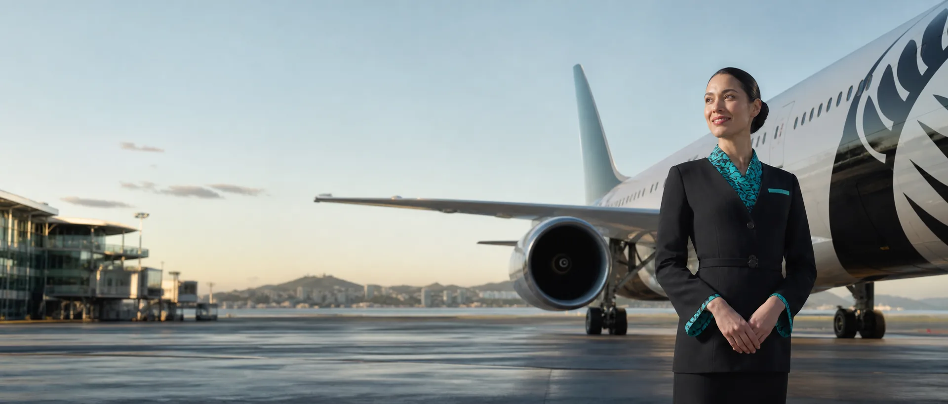 Máy bay Air New Zealand