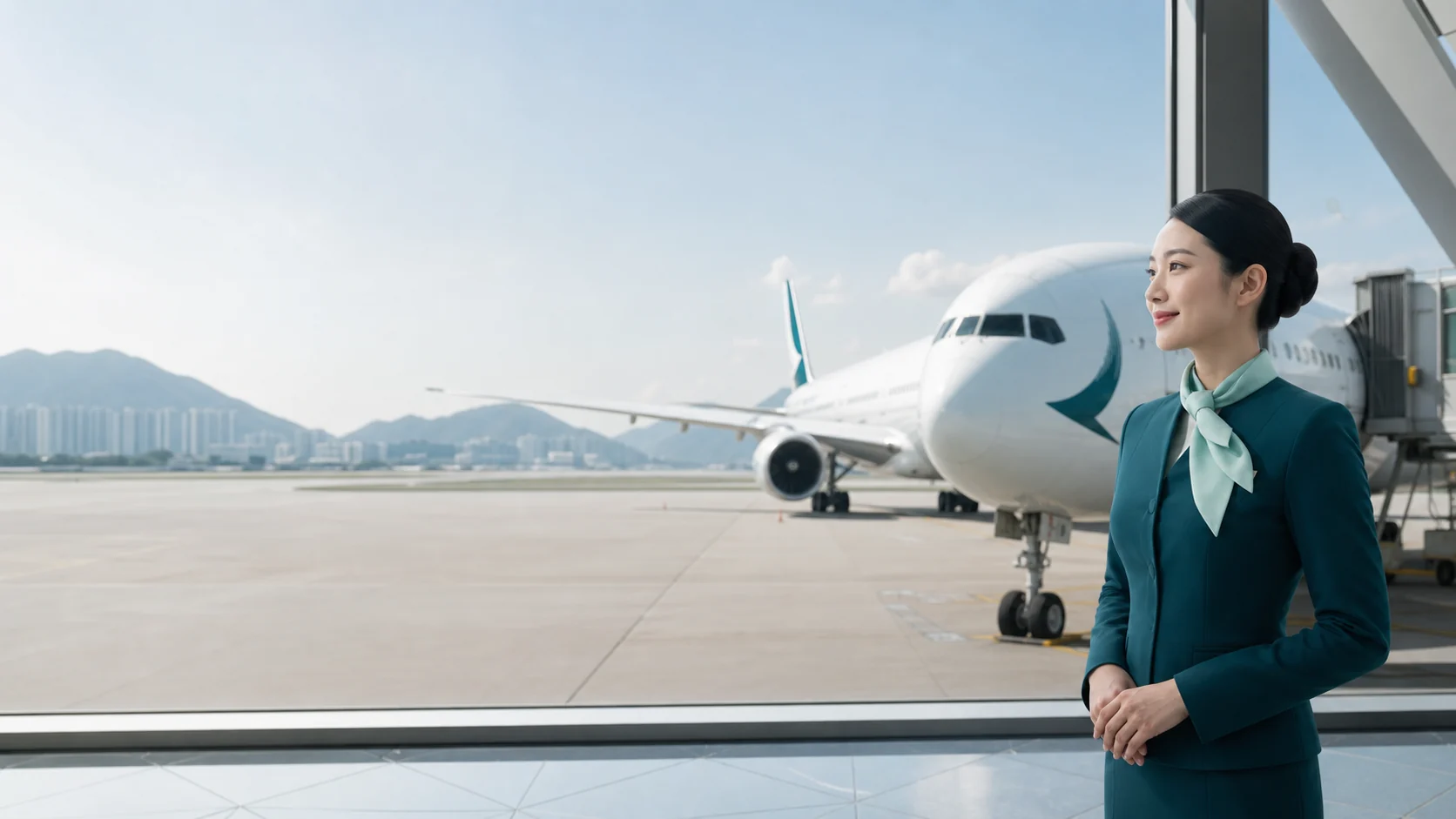 Máy bay Cathay Pacific