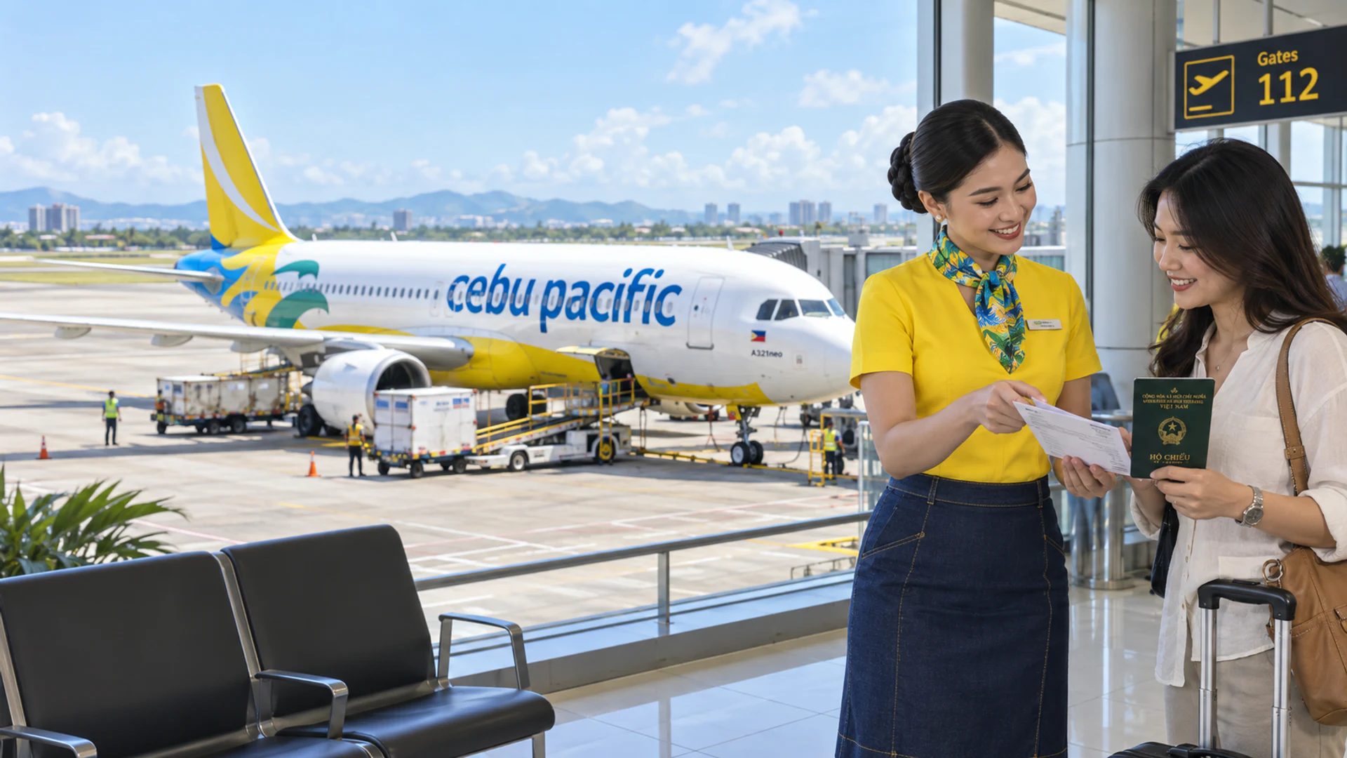 Đổi vé Cebu Pacific