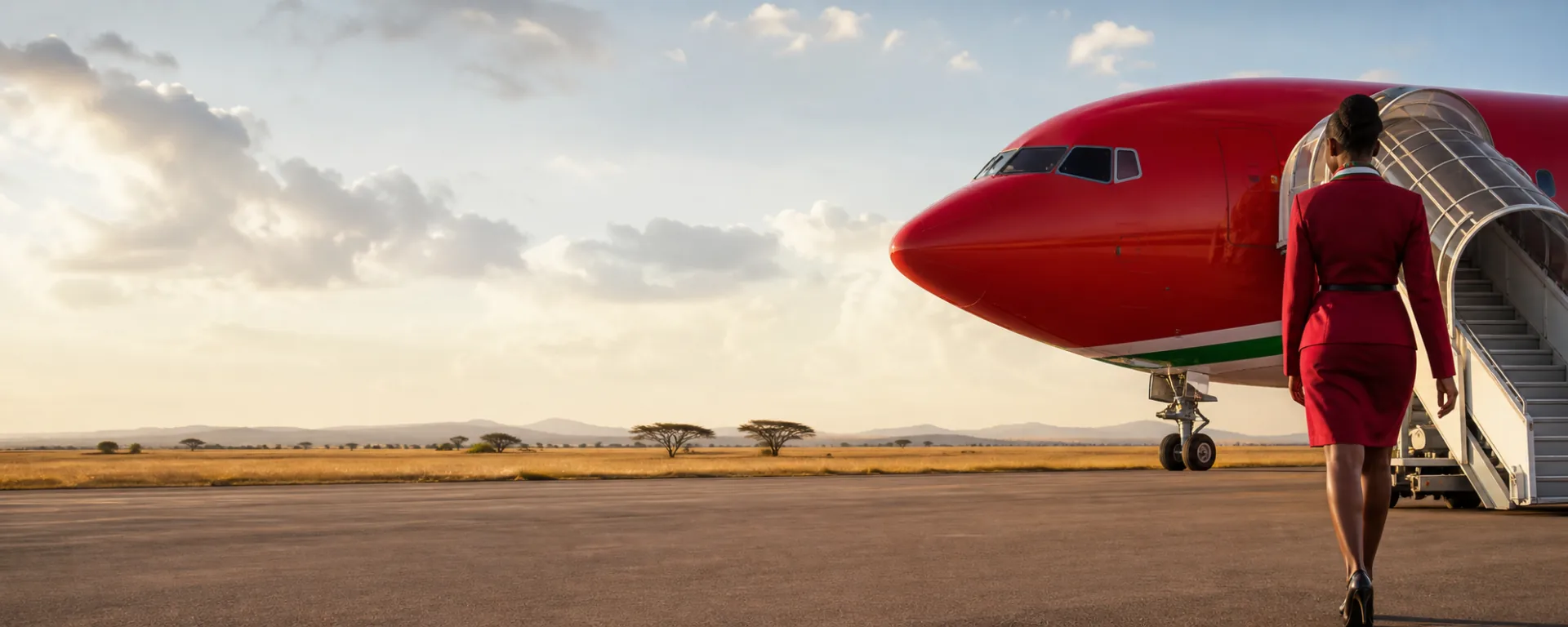 Máy bay Kenya Airways