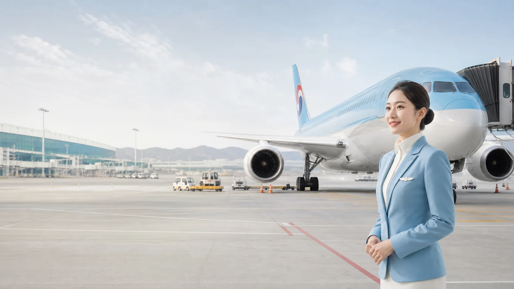 Máy bay Korean Air