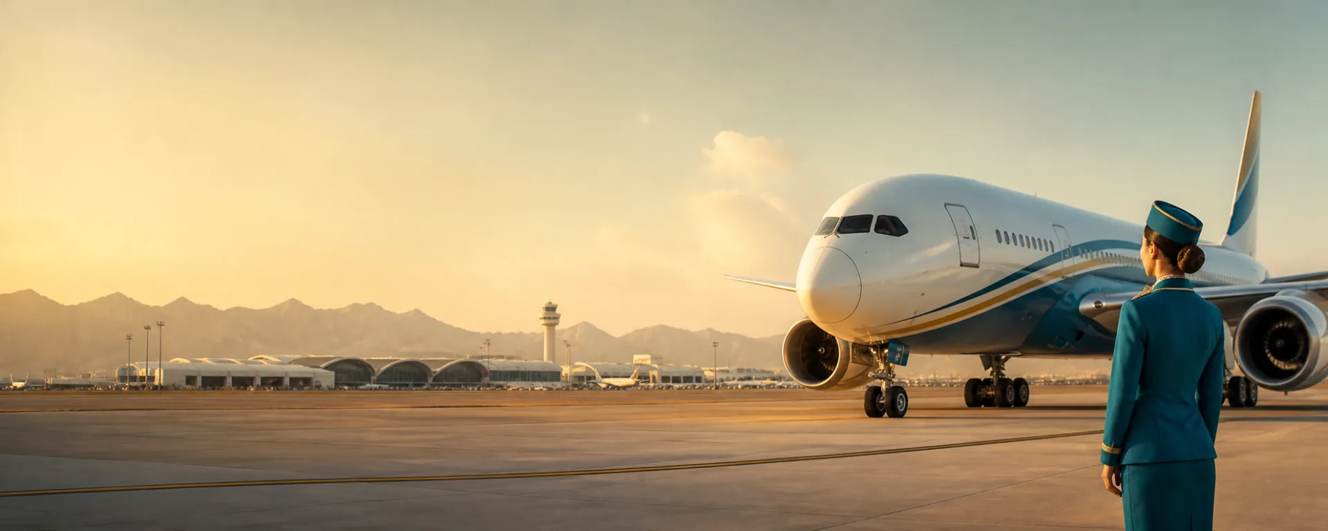 Máy bay Oman Air