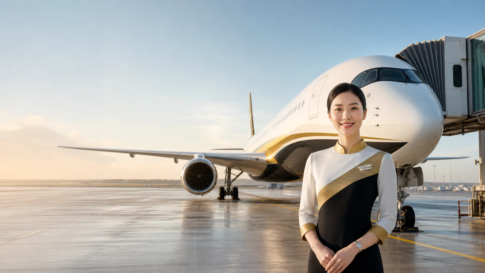 Máy bay Royal Brunei Airlines