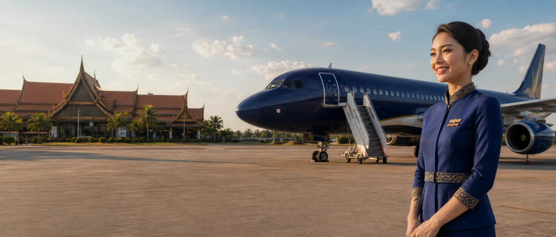 Máy bay Siem Reap Airways