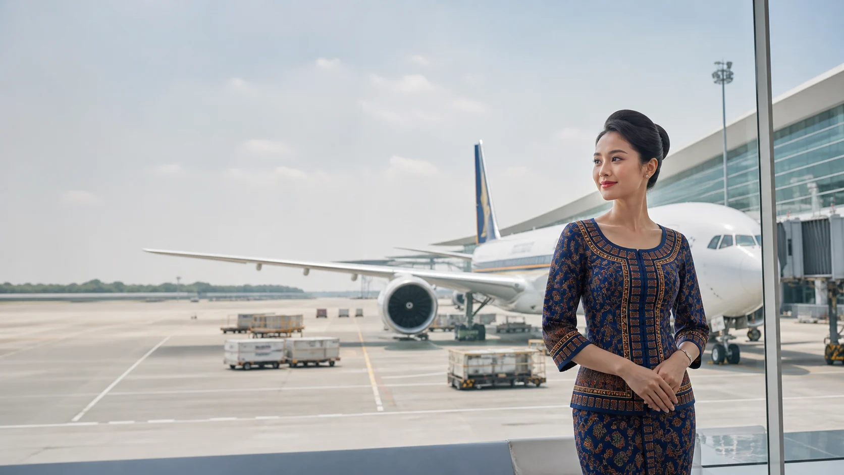 Máy bay Singapore Airlines