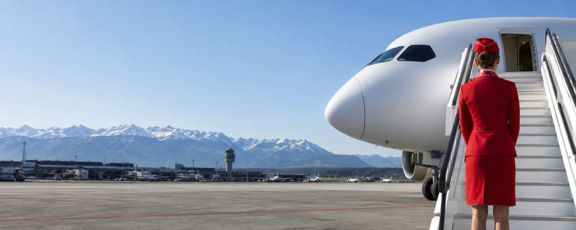 Máy bay Swiss International Air Lines