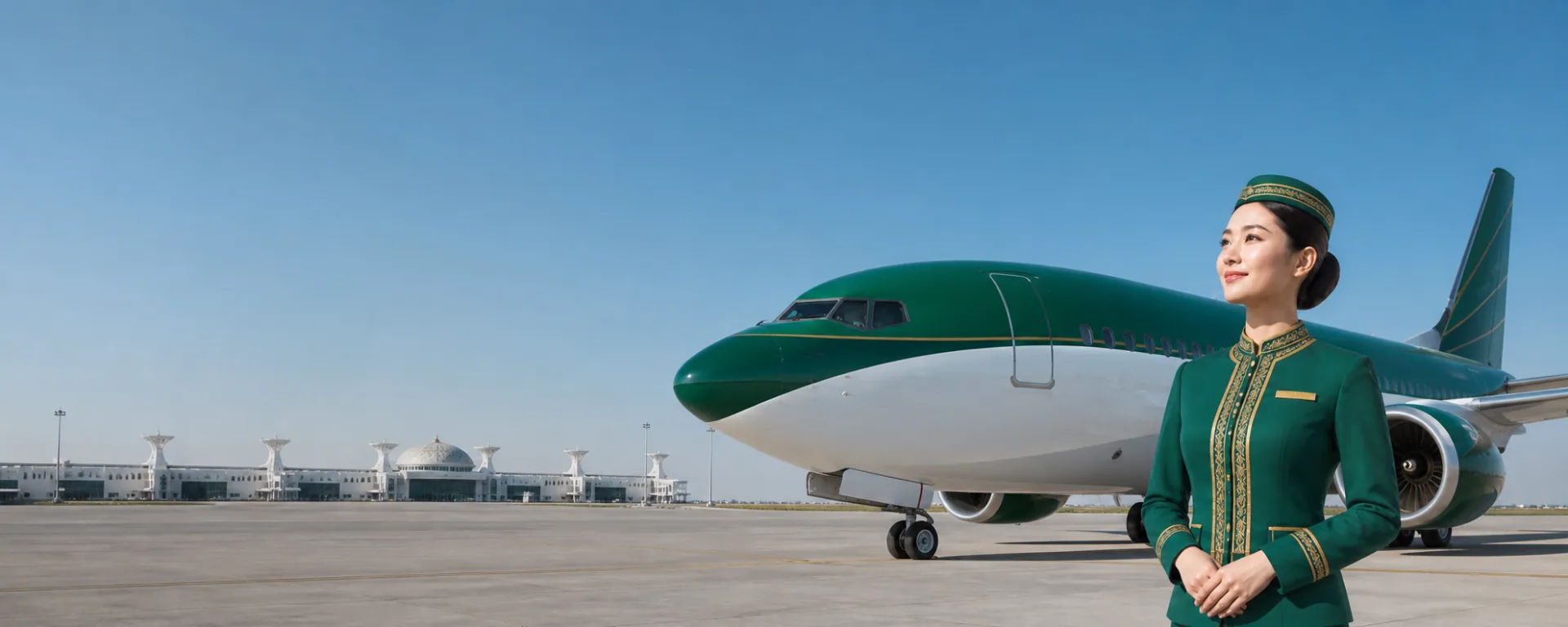 Máy bay Turkmenistan Airlines