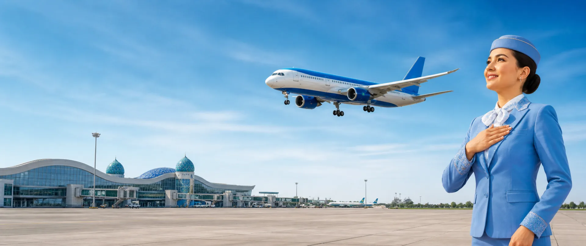 Máy bay Uzbekistan Airways