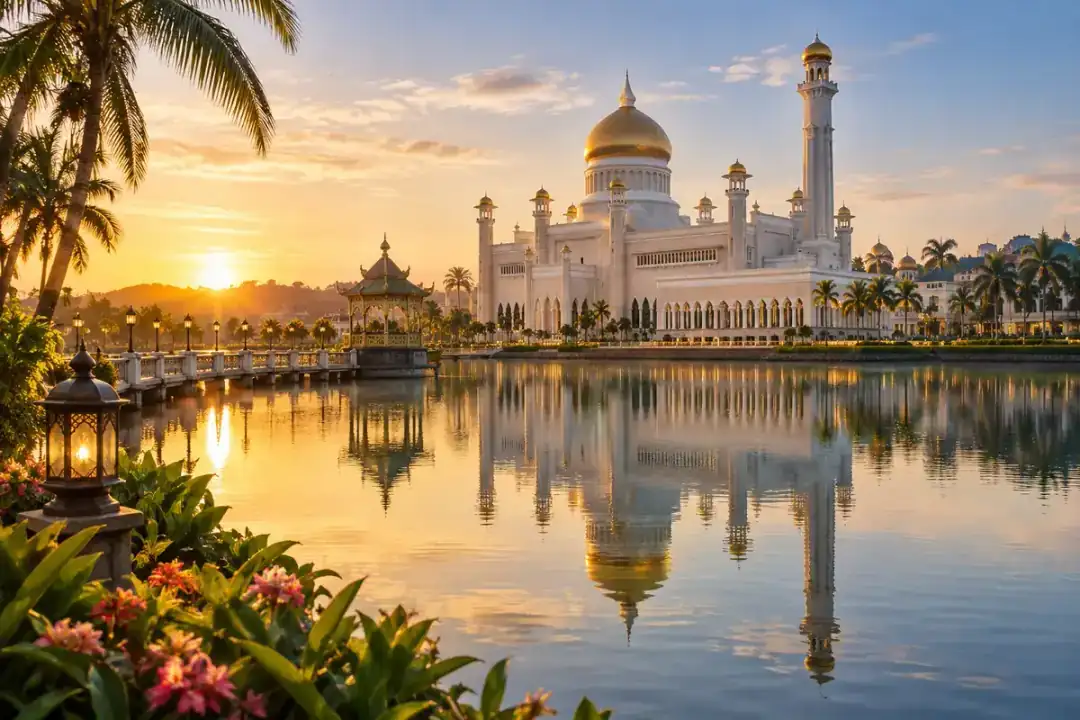 5 trải nghiệm thú vị tại thủ đô Brunei