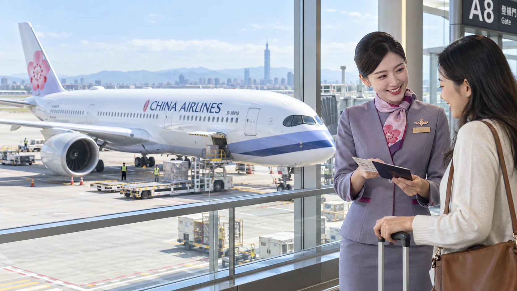 Đổi vé China Airlines