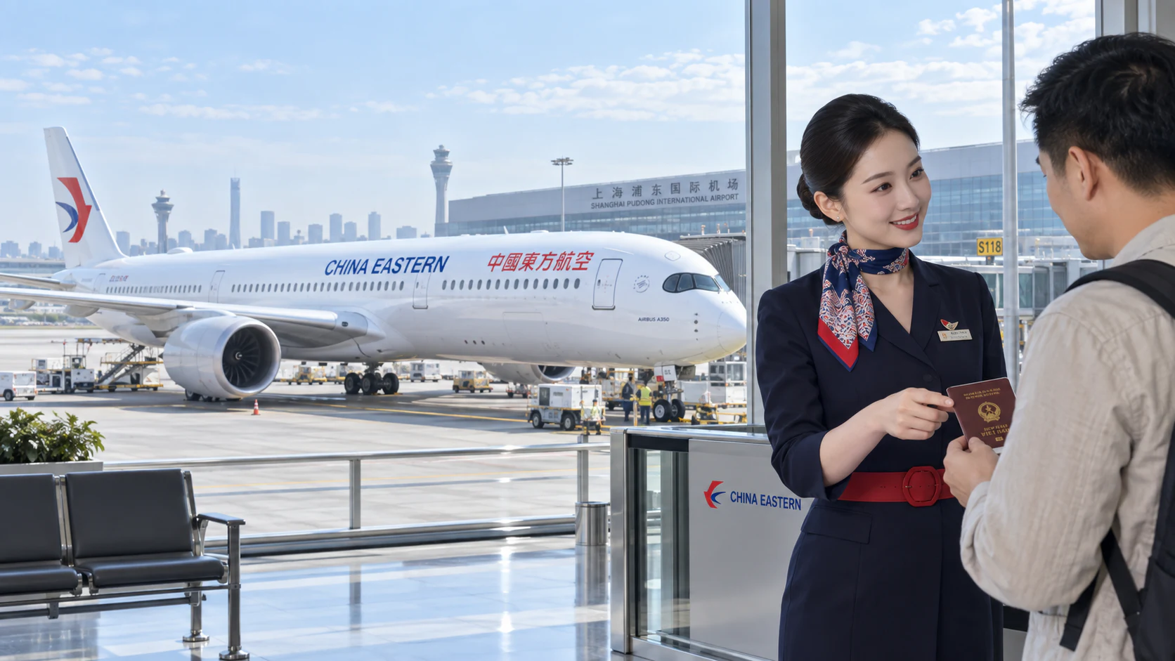 Đổi vé China Eastern Airlines