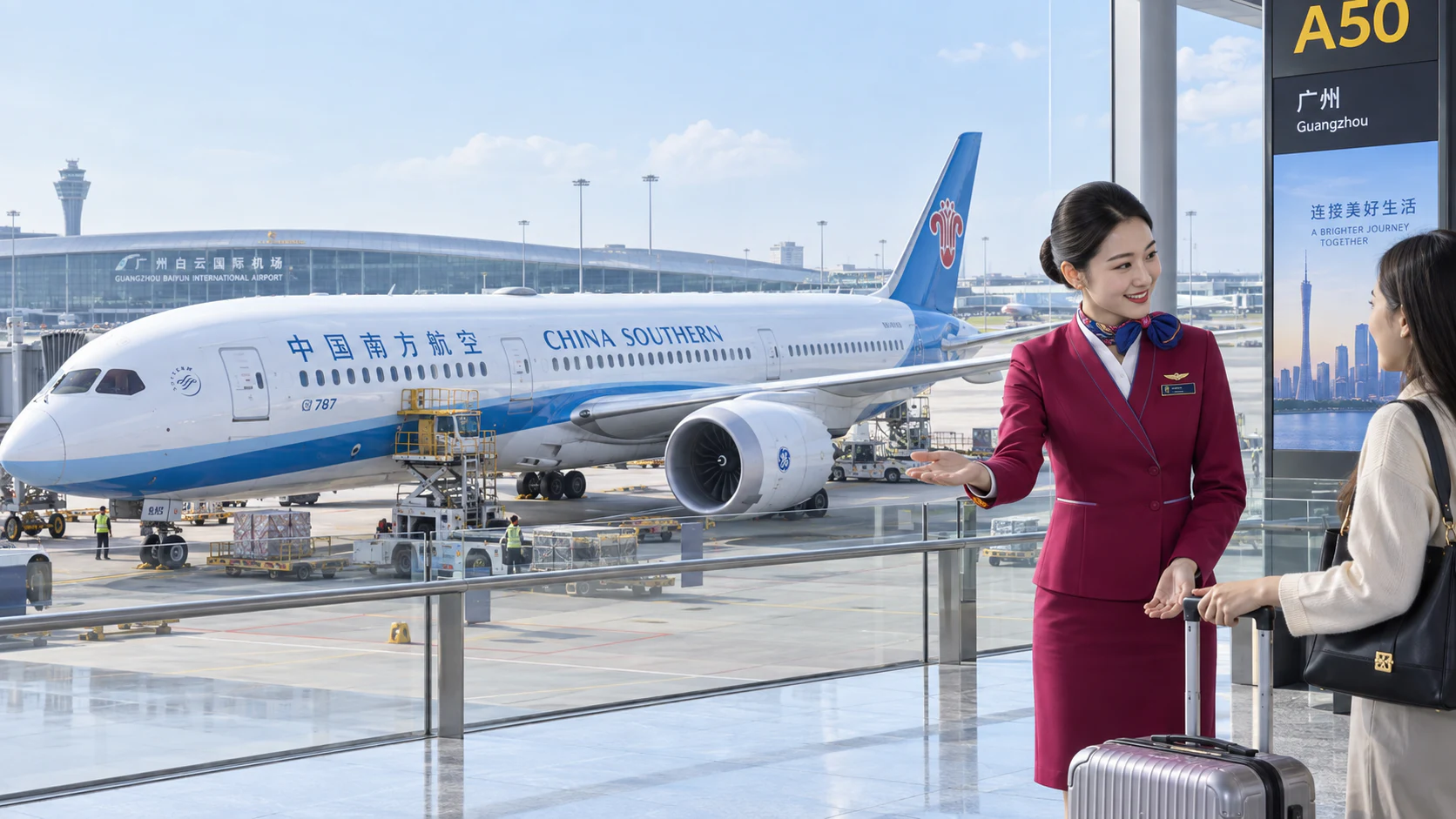 Đổi vé China Southern Airlines