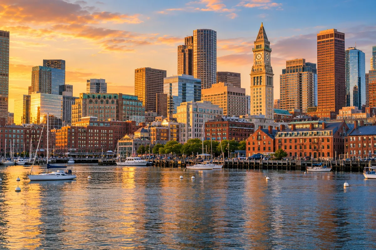Vé máy bay đi Boston từ Việt Nam giá tốt