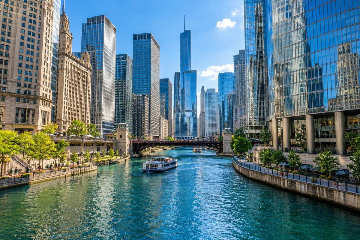 Vé máy bay đi Chicago từ Việt Nam giá tốt