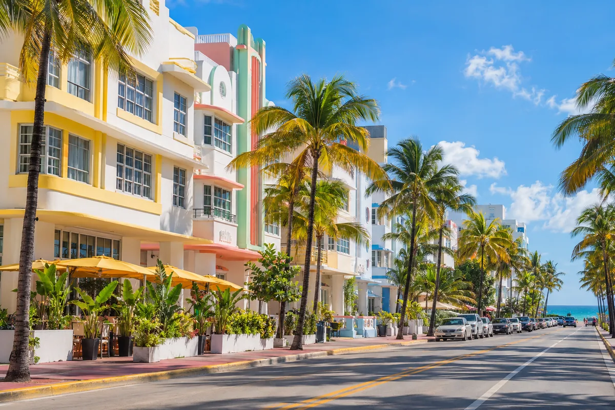 Vé máy bay đi Miami từ Việt Nam giá tốt