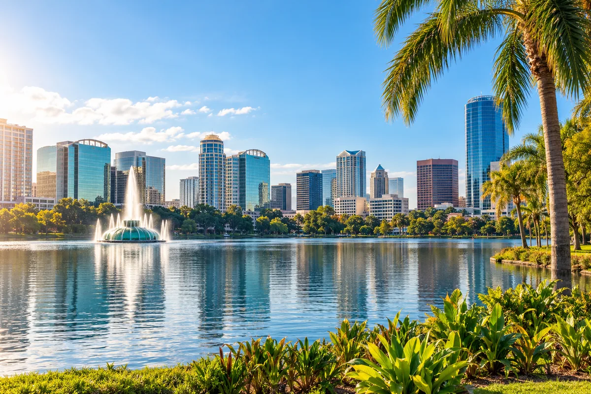 Vé máy bay đi Orlando từ Việt Nam giá tốt