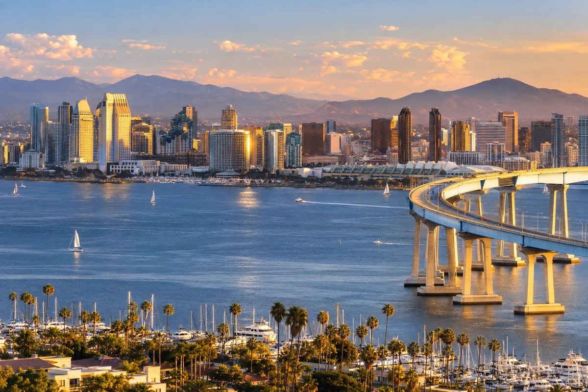 Vé máy bay đi San Diego từ Việt Nam giá tốt