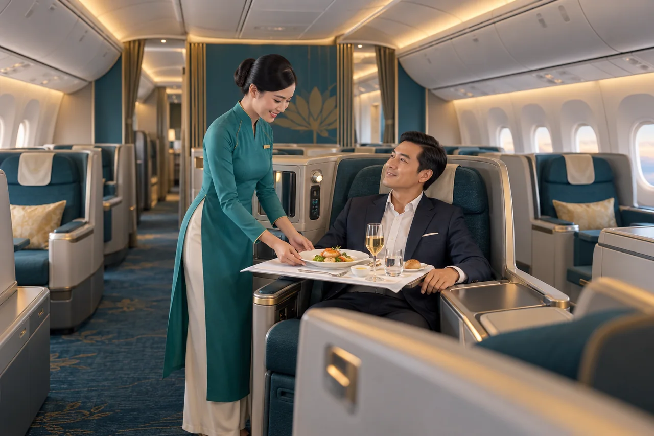 Hành trình bay đến Đức thuộc Châu Âu