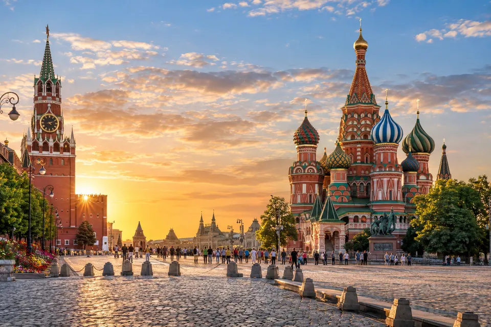 Toàn cảnh Moscow, Nga