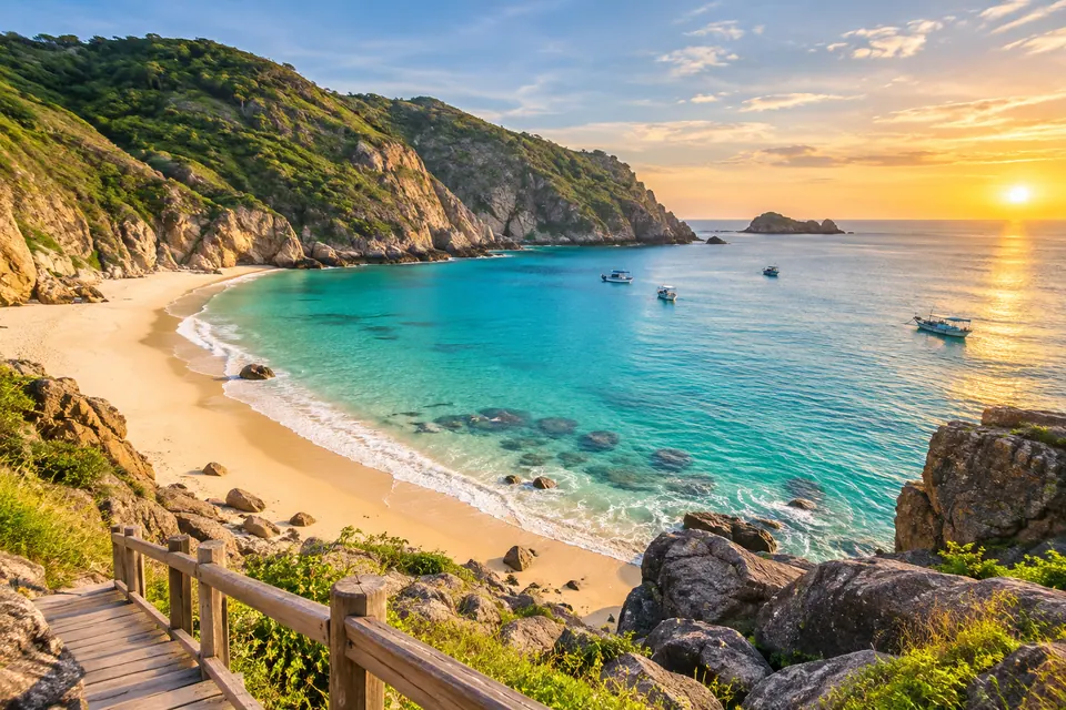 Vé máy bay đi Quy Nhơn giá tốt, khám phá miền biển Bình Định