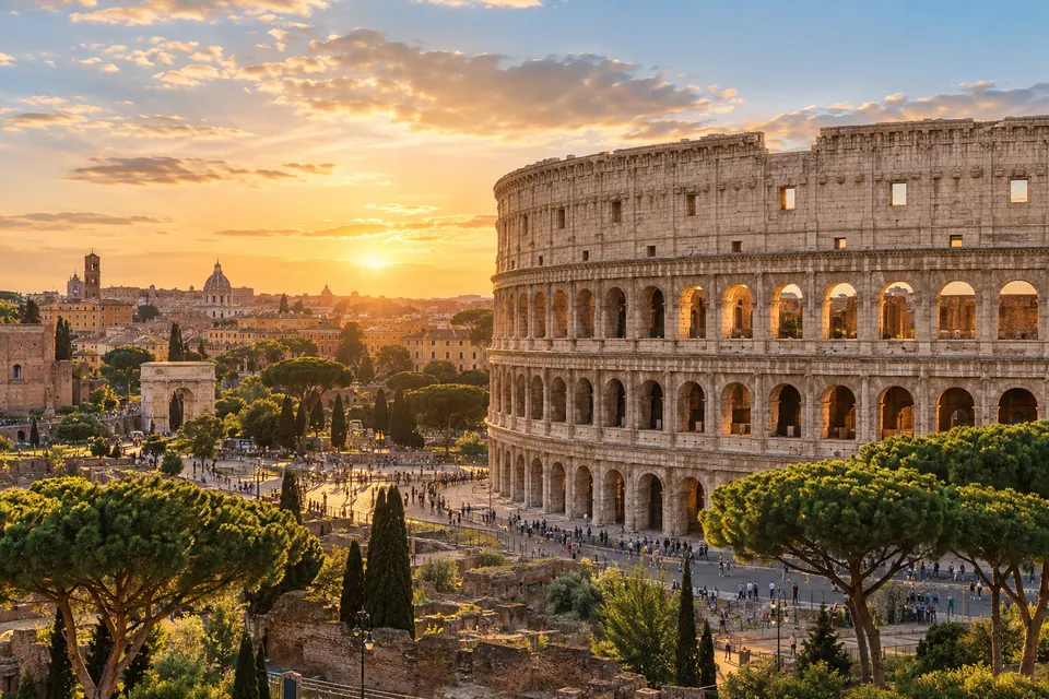 Toàn cảnh Rome, Ý