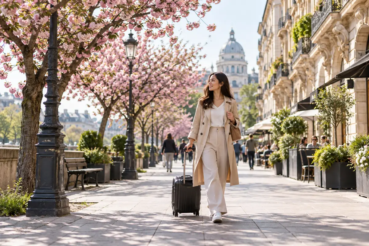 Du lịch Ba Lan mùa xuân dành cho hành khách đặt vé tháng 3