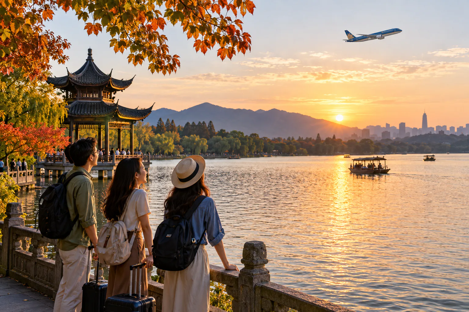 Tây Hồ Hàng Châu điểm đến nổi bật tại Trung Quốc