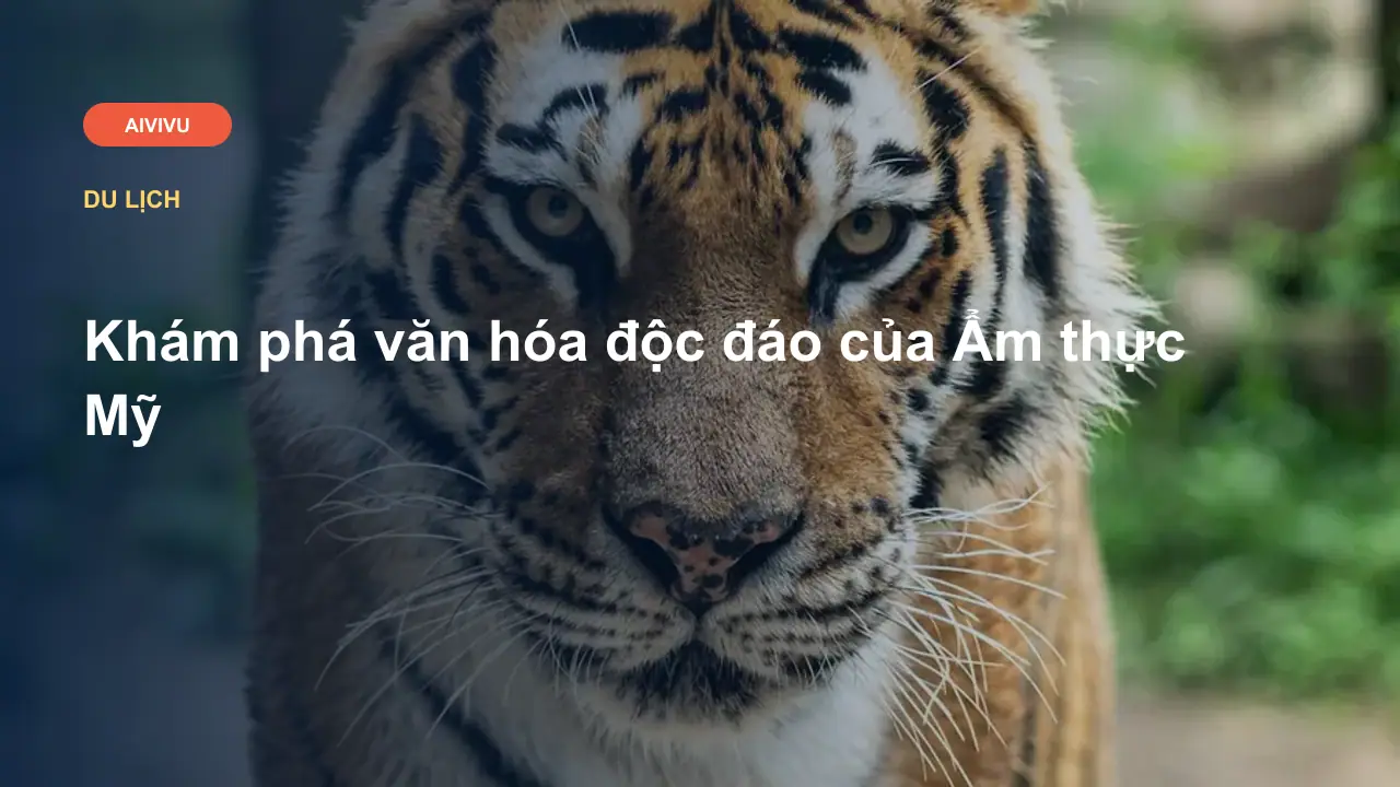 Khám phá văn hóa độc đáo của Ẩm thực Mỹ