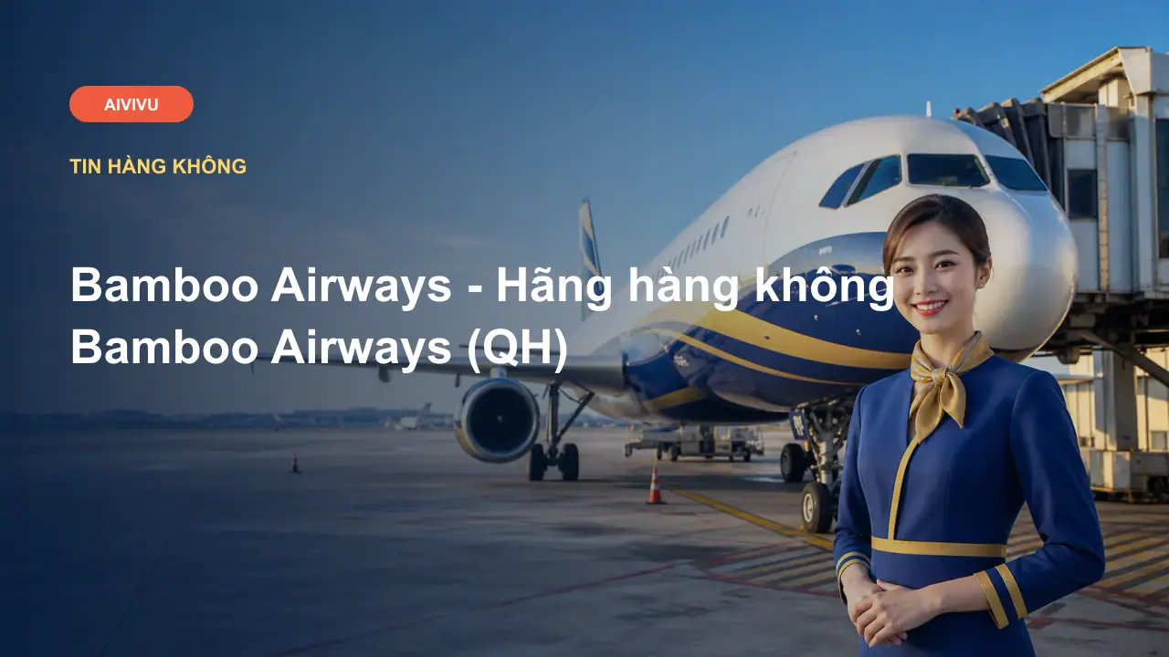 Bamboo Airways - Hãng hàng không Bamboo Airways (QH)