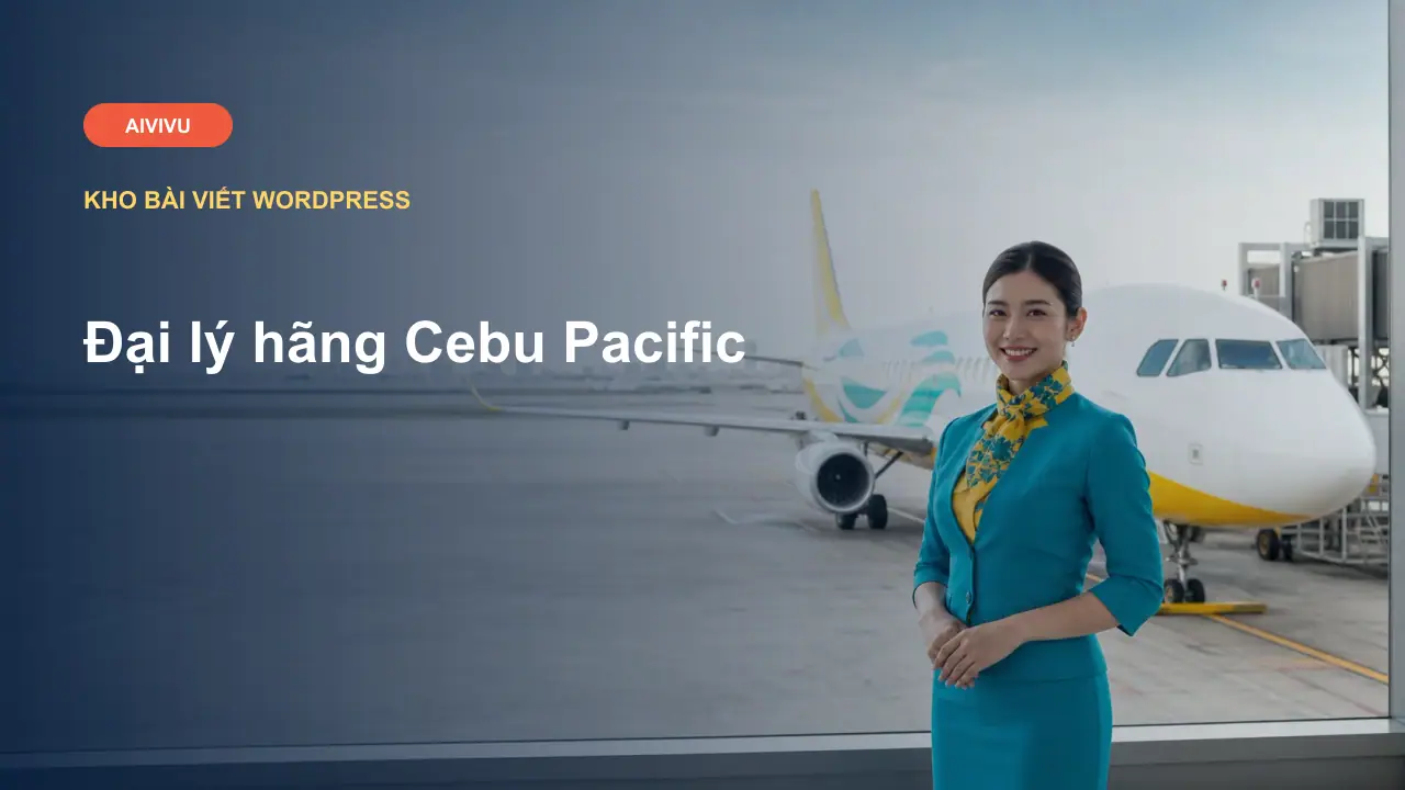Đại lý hãng Cebu Pacific