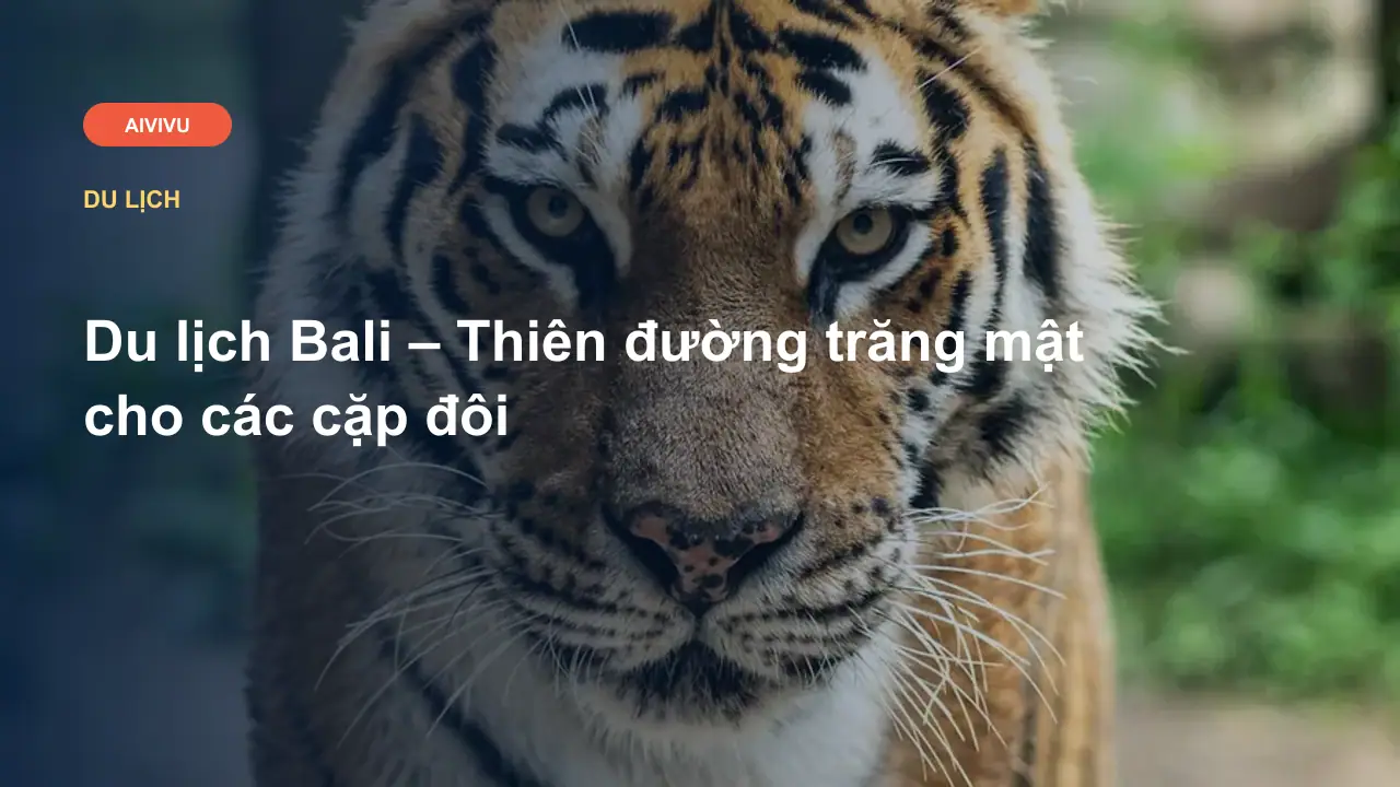 Du lịch Bali – Thiên đường trăng mật cho các cặp đôi