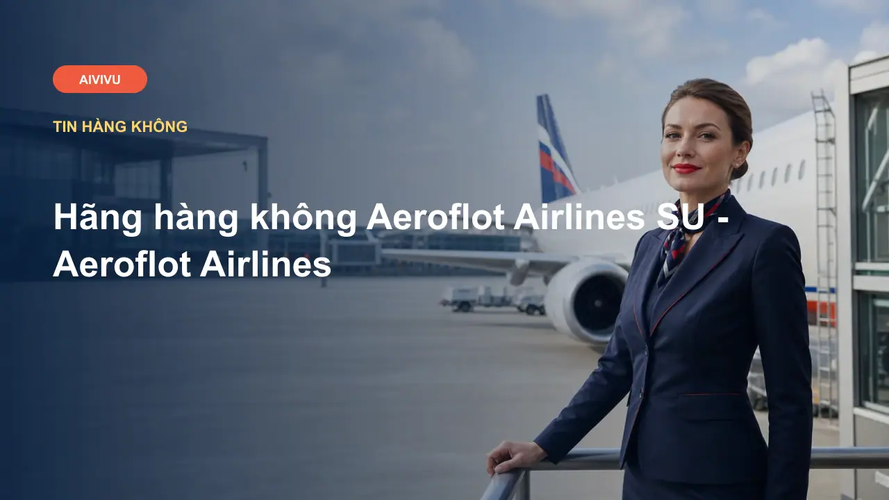 Hãng hàng không Aeroflot Airlines SU - Aeroflot Airlines
