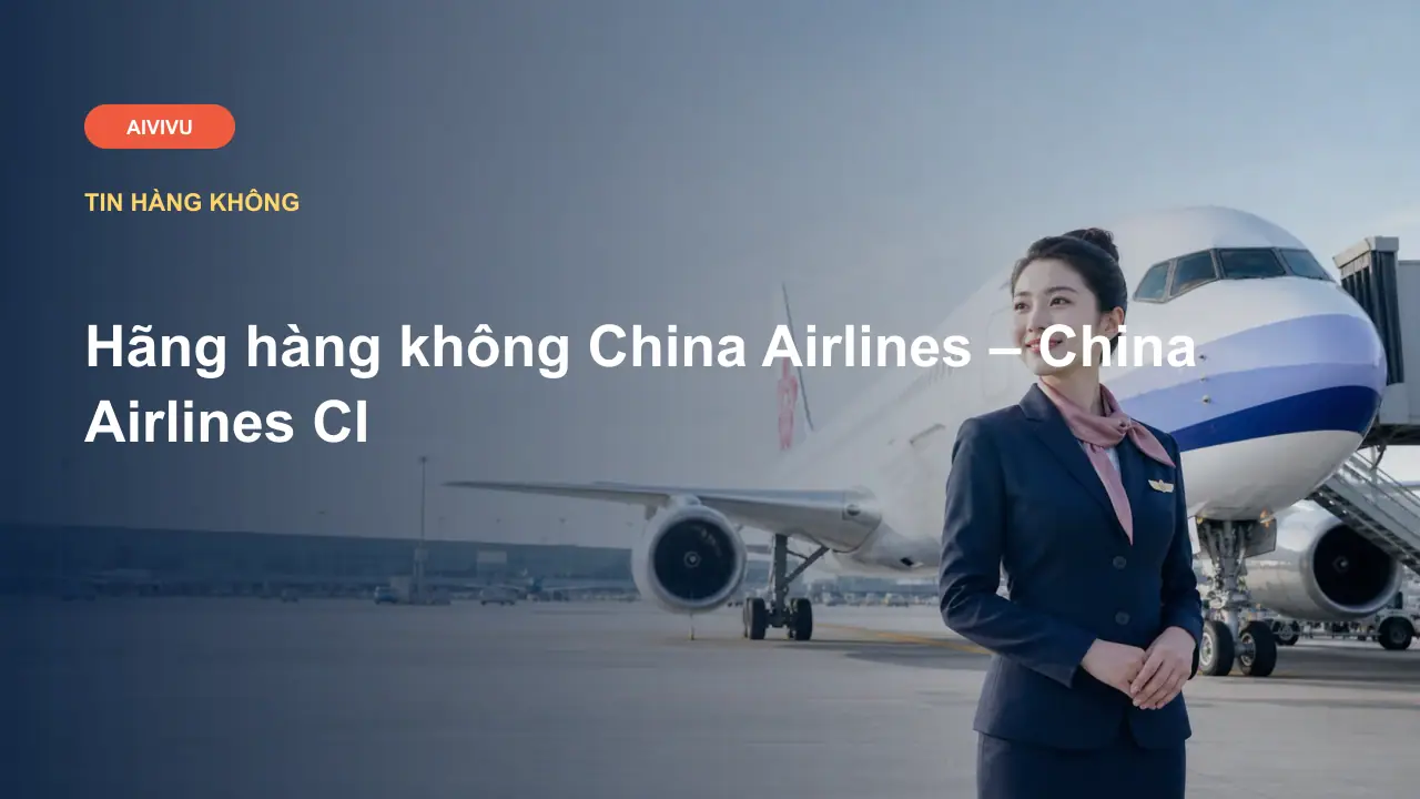 Hãng hàng không China Airlines – China Airlines CI