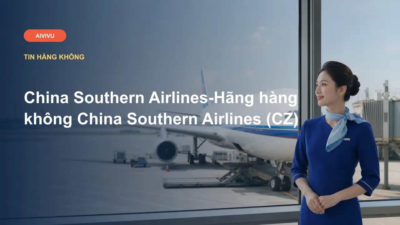 China Southern Airlines-Hãng hàng không China Southern Airlines (CZ)