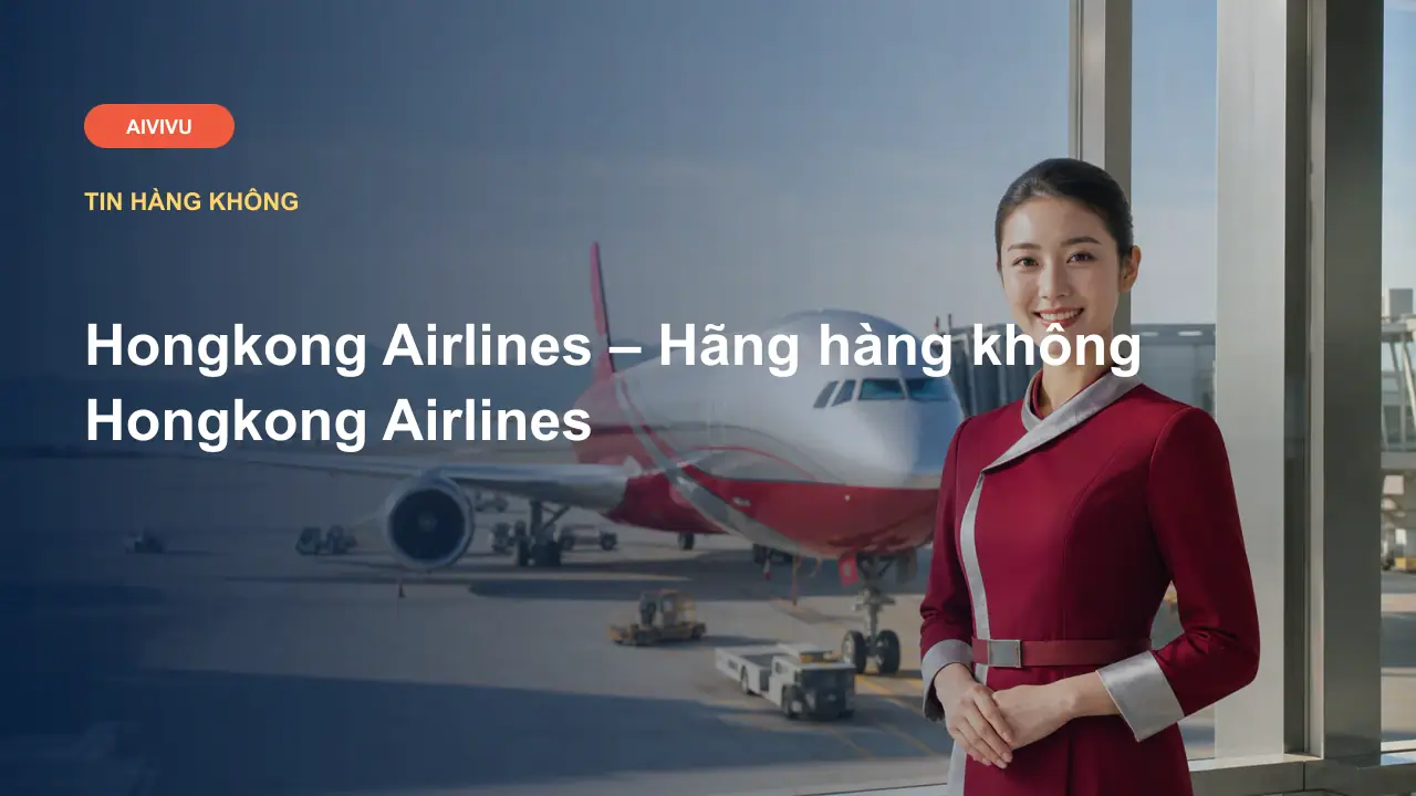 Hongkong Airlines – Hãng hàng không Hongkong Airlines (HX)