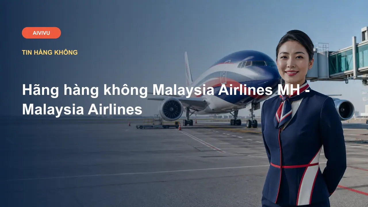 Hãng hàng không Malaysia Airlines MH - Malaysia Airlines