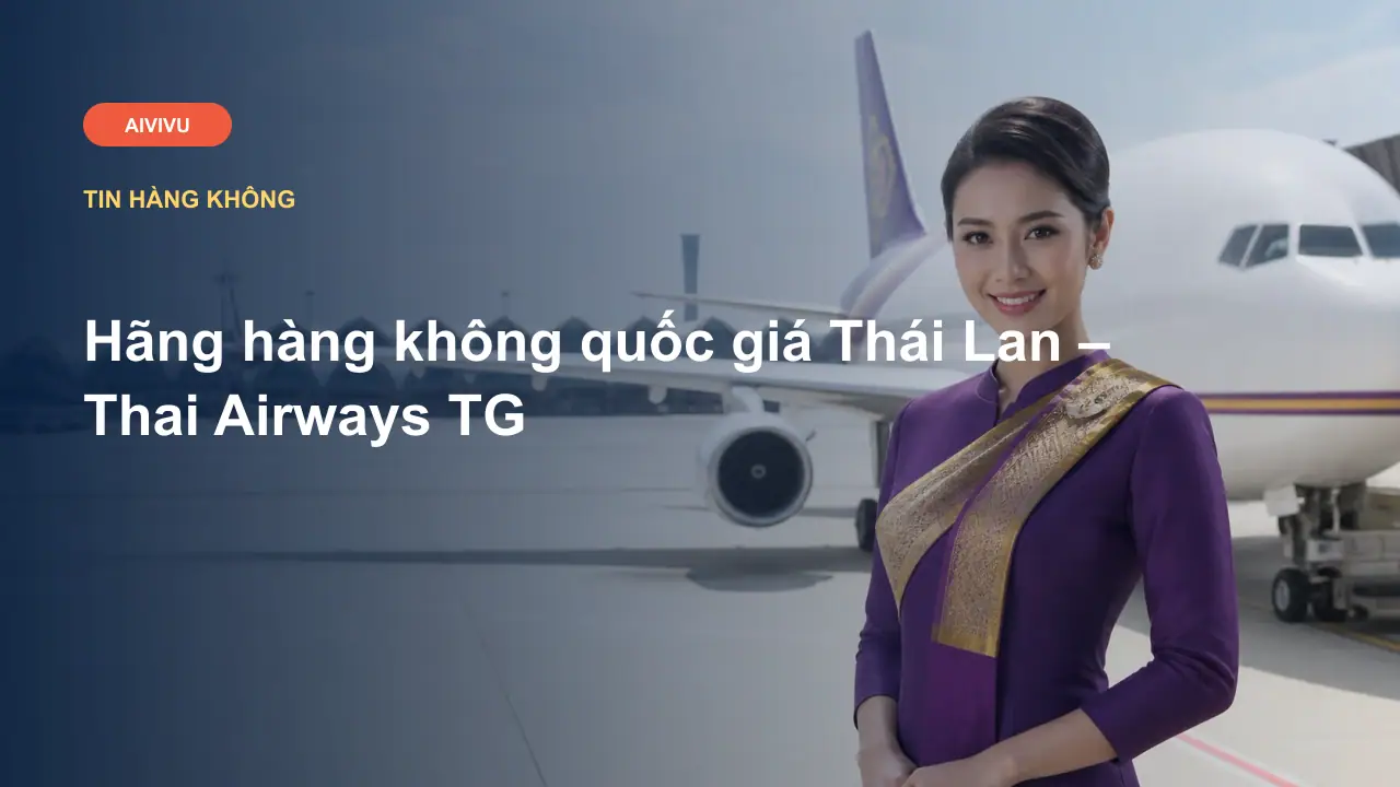 Hãng hàng không quốc giá Thái Lan – Thai Airways TG