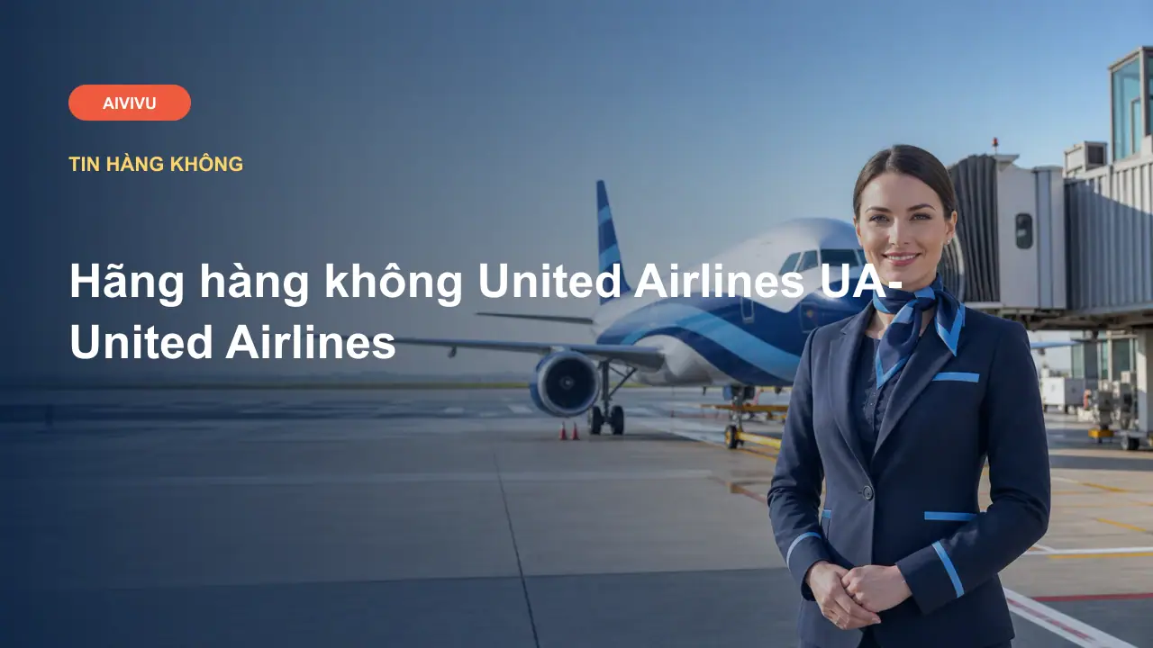 Hãng hàng không United Airlines UA- United Airlines