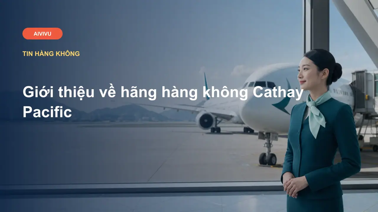 Giới thiệu về hãng hàng không Cathay Pacific