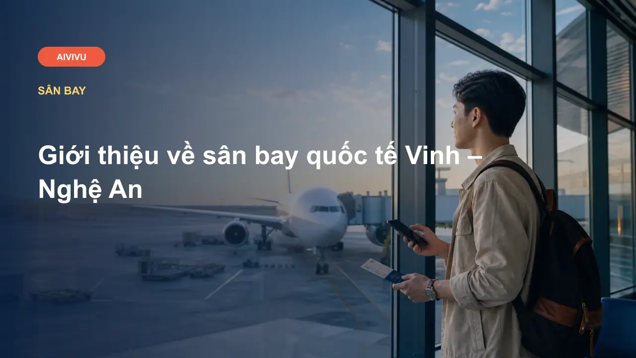 Giới thiệu về sân bay quốc tế Vinh – Nghệ An
