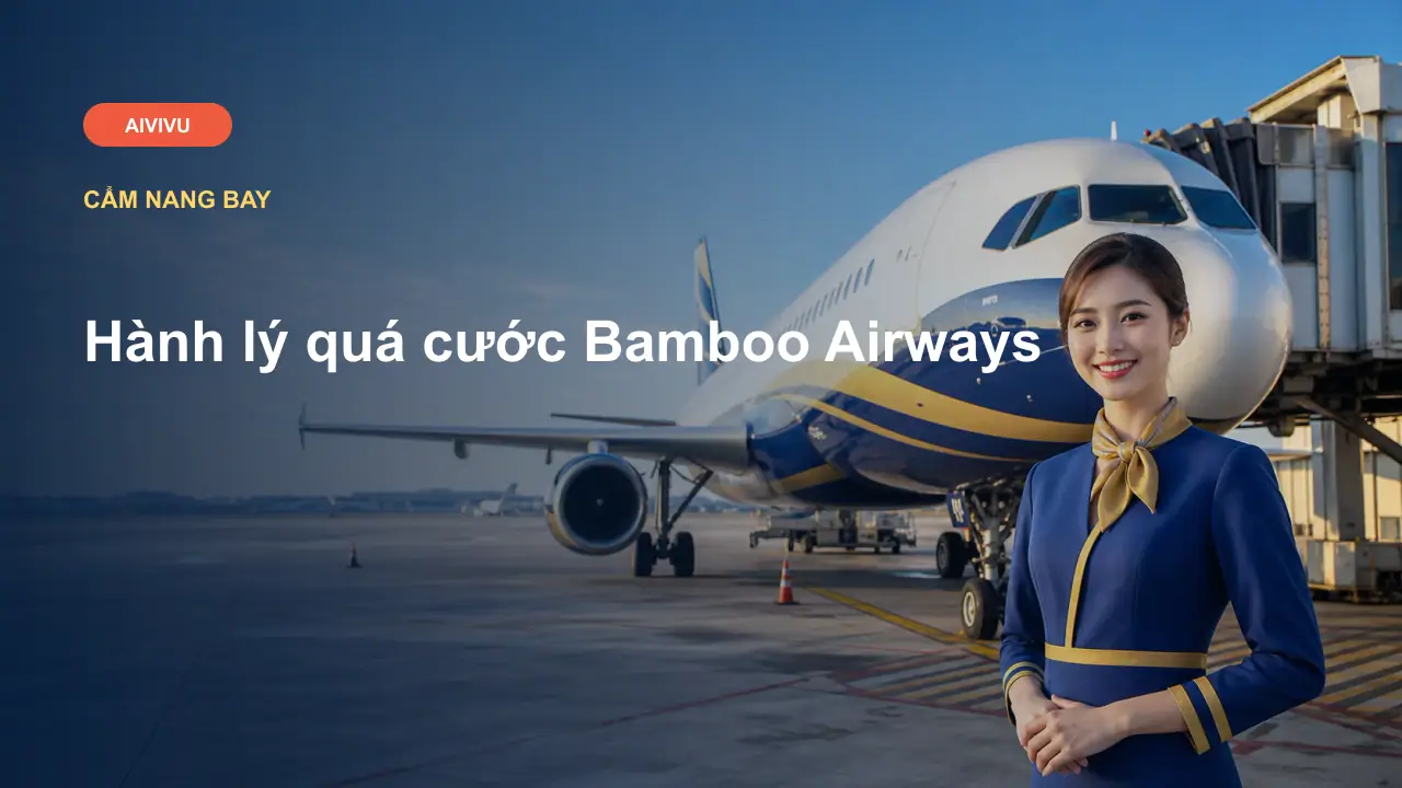 Hành lý quá cước Bamboo Airways