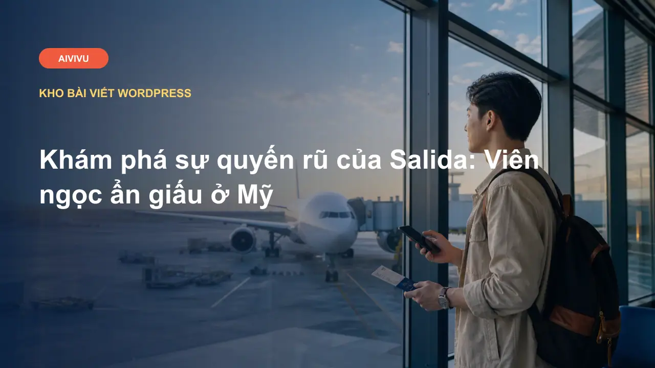 Khám phá sự quyến rũ của Salida: Viên ngọc ẩn giấu ở Mỹ