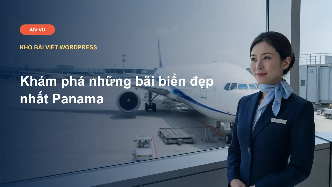 Khám phá những bãi biển đẹp nhất Panama