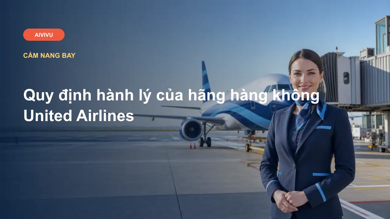 Quy định hành lý của hãng hàng không United Airlines