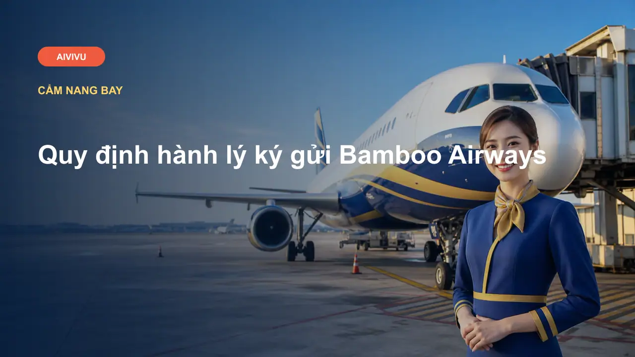 Quy định hành lý ký gửi Bamboo Airways