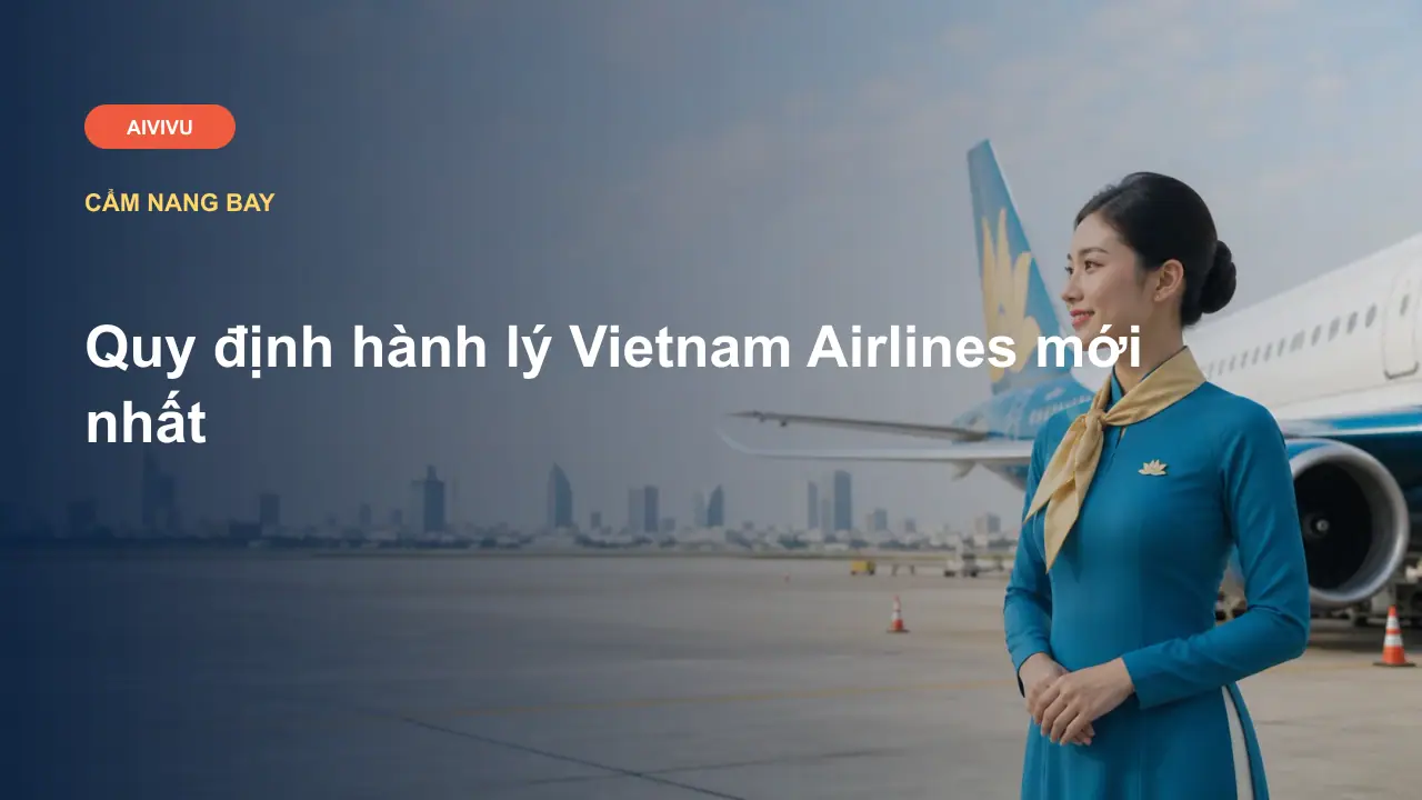 Quy định hành lý Vietnam Airlines mới nhất
