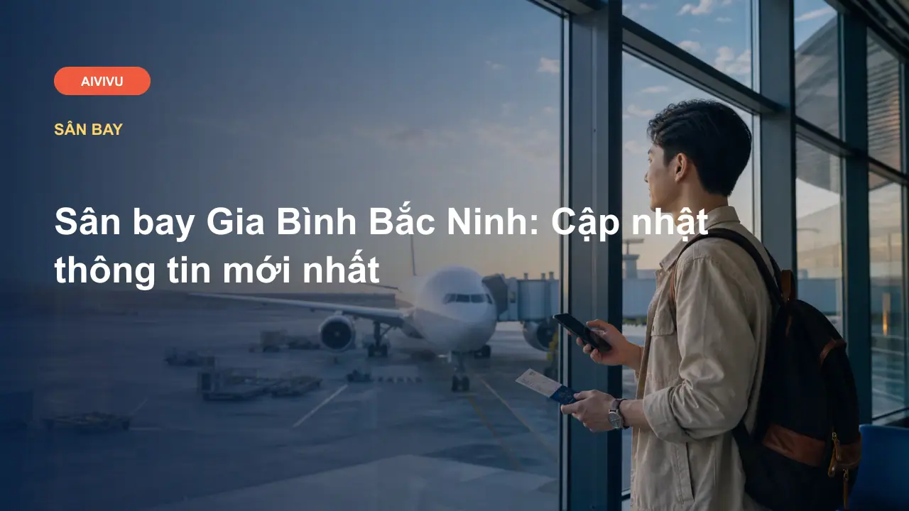 Sân bay Gia Bình Bắc Ninh: Cập nhật thông tin mới nhất