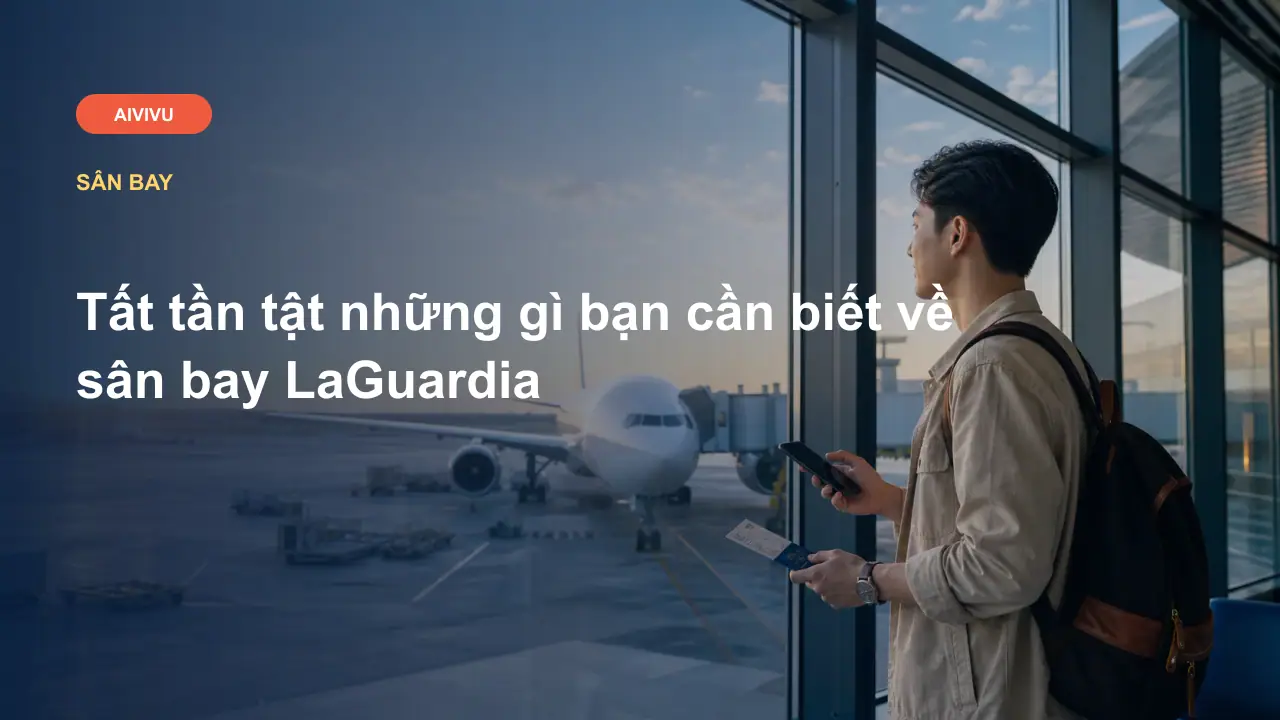 Tất tần tật những gì bạn cần biết về sân bay LaGuardia